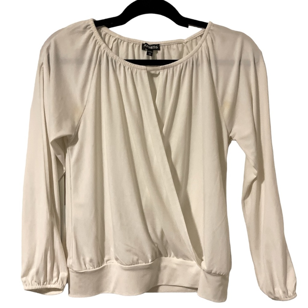 Express Ivory Top